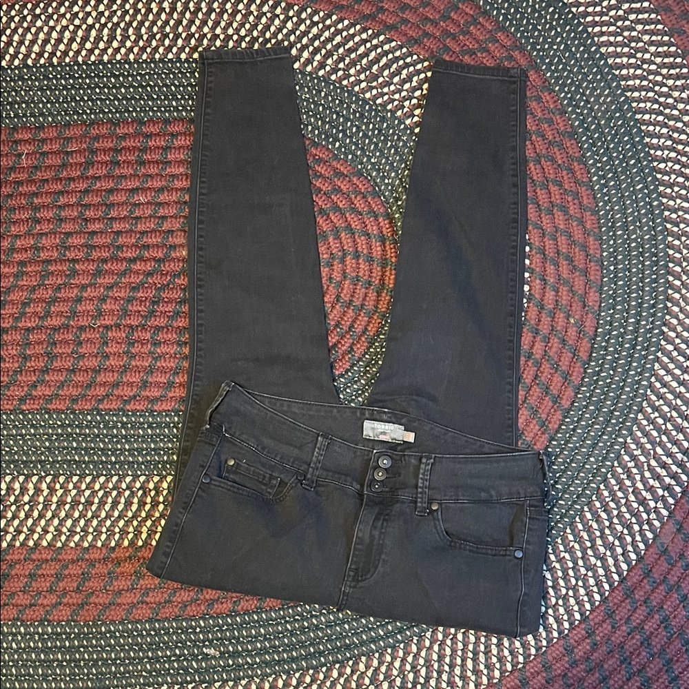 Torrid Feel The Fit Black Jegging Size 14‎ Regular